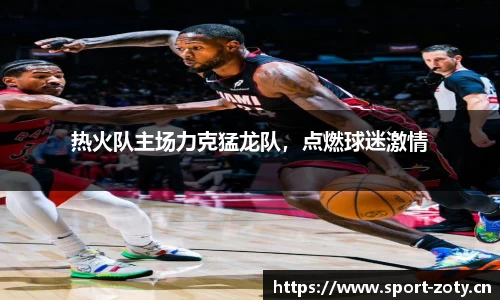 热火队主场力克猛龙队，点燃球迷激情